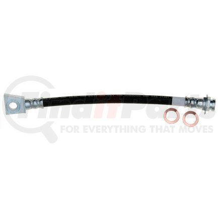 ACDelco 18J4492 Brake Hydraulic Hose - 9.88" Black, Corrosion Resistant Steel, EPDM Rubber