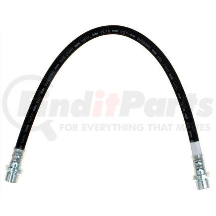 ACDelco 18J4528 Brake Hydraulic Hose - 17" Corrosion Resistant Steel, EPDM Rubber