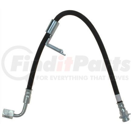 ACDelco 18J4539 Brake Hydraulic Hose - 21.5" Corrosion Resistant Steel, EPDM Rubber