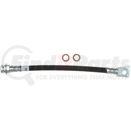 ACDelco 18J4538 Brake Hydraulic Hose - 10" Corrosion Resistant Steel, EPDM Rubber