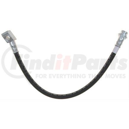 ACDelco 18J4575 Brake Hydraulic Hose - 15.75" Black, Corrosion Resistant Steel, EPDM Rubber