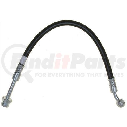 ACDelco 18J4601 Brake Hydraulic Hose - 15.4", Black, Silver, Corrosion Resistant Steel