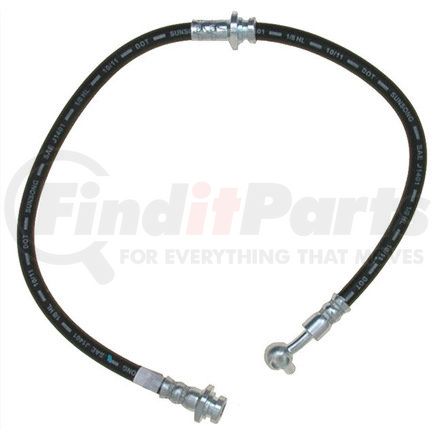 ACDelco 18J4644 Brake Hydraulic Hose - 24.8" Black, Corrosion Resistant Steel, EPDM Rubber