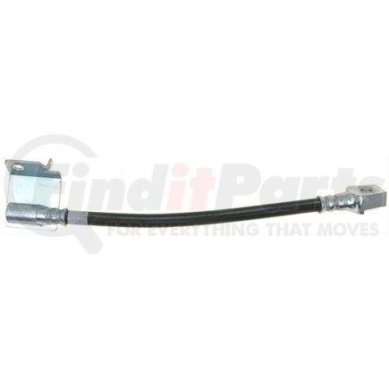 ACDelco 18J4639 Brake Hydraulic Hose - 10.9" Black, Corrosion Resistant Steel, EPDM Rubber