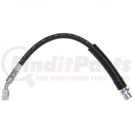 ACDelco 18J4661 Brake Hydraulic Hose - 13.1" Black, Corrosion Resistant Steel, EPDM Rubber