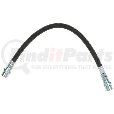 ACDELCO 18J4649 Brake Hydraulic Hose - 13.7" Corrosion Resistant Steel, EPDM Rubber
