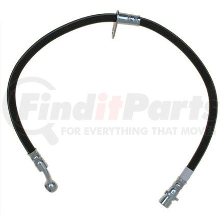 ACDelco 18J4686 Brake Hydraulic Hose - 23.5" Black, Corrosion Resistant Steel, EPDM Rubber