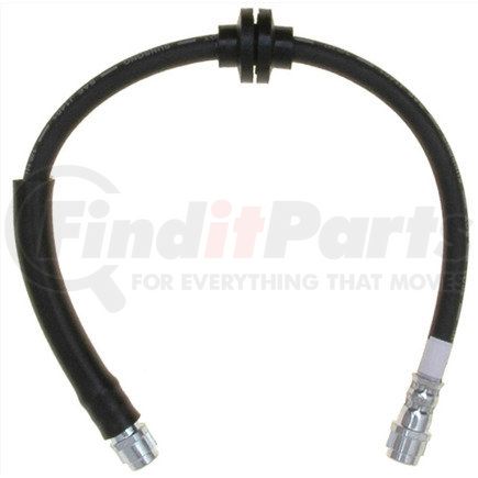 ACDelco 18J4702 Brake Hydraulic Hose - 17.8" Corrosion Resistant Steel, EPDM Rubber