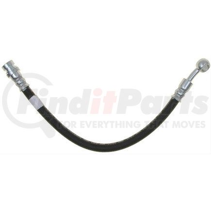 ACDelco 18J4694 Brake Hydraulic Hose - 12.3" Black, Corrosion Resistant Steel, EPDM Rubber