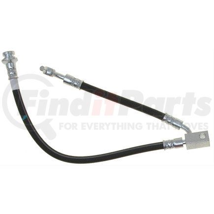 ACDelco 18J4726 Brake Hydraulic Hose - 26.7" Black, Corrosion Resistant Steel, EPDM Rubber