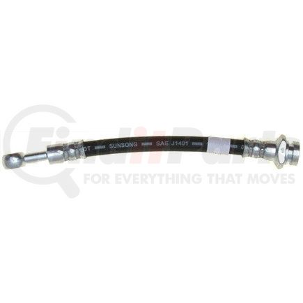 ACDelco 18J4731 Brake Hydraulic Hose - 7.6" Black, Corrosion Resistant Steel, EPDM Rubber