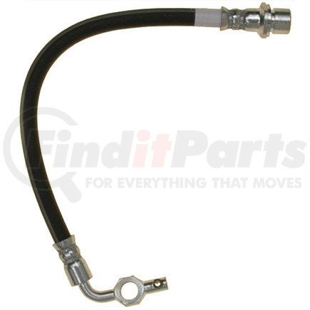 ACDelco 18J4846 Brake Hydraulic Hose - 11.02" Black, Corrosion Resistant Steel, EPDM Rubber