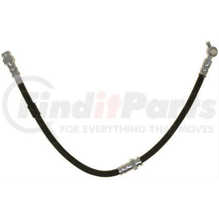 ACDelco 18J4866 Brake Hydraulic Hose - 19.53" Black, Corrosion Resistant Steel, EPDM Rubber