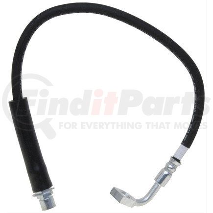 ACDelco 18J4934 Brake Hydraulic Hose - 20.47", Black, Silver, Corrosion Resistant Steel