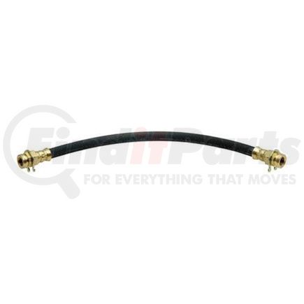 ACDelco 18J517 Brake Hydraulic Hose - 12.25" Corrosion Resistant Steel, EPDM Rubber