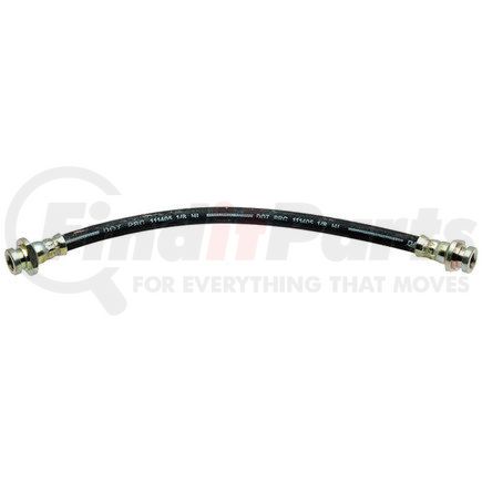 ACDelco 18J633 Brake Hydraulic Hose - 11.94" Corrosion Resistant Steel, EPDM Rubber