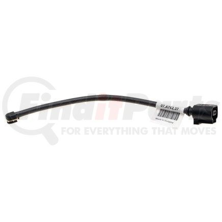 ACDelco 18K2512 Disc Brake Pad Wear Sensor - Female Connector, Blade, Oval, without Wire Harness