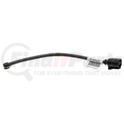 ACDELCO 18K2512 Disc Brake Pad Wear Sensor - Female Connector, Blade, Oval, without Wire Harness