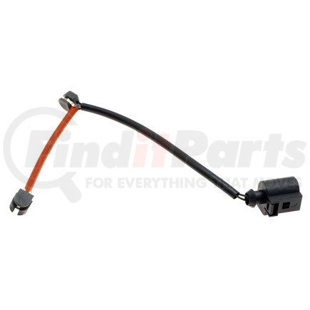 ACDelco 18K2502 Disc Brake Pad Wear Sensor - Female Connector, Blade, Oval, without Wire Harness