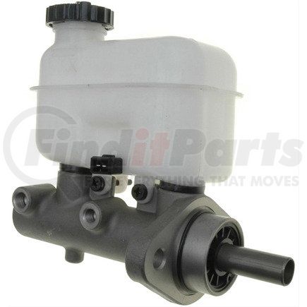 ACDelco 18M2416 Brake Master Cylinder - 0.937" Bore, with Master Cylinder Cap, 2 Mounting Holes