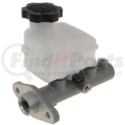 ACDelco 18M2447 Brake Master Cylinder - 0.937" Bore, with Master Cylinder Cap, 2 Mounting Holes