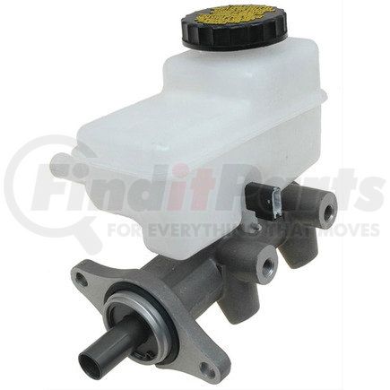 ACDelco 18M2453 Brake Master Cylinder - 0.937" Bore Aluminum, 2 Mounting Holes