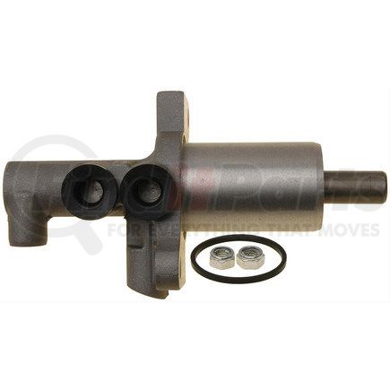 ACDelco 18M2712 Brake Master Cylinder - 1" Bore, Aluminum, 2 Mounting Holes, with Bleeder Hose