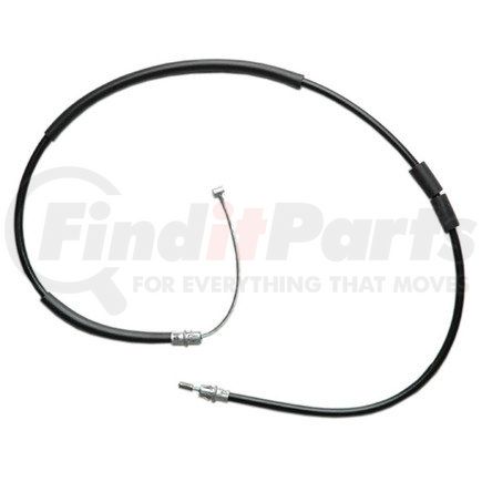 ACDelco 18P1607 Parking Brake Cable - Rear, 61.10", Fixed Wire Stop End, Steel