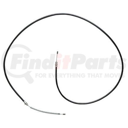 ACDelco 18P310 Parking Brake Cable - Front, 92.90", Fixed Wire Stop End, Steel