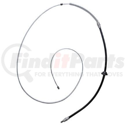 ACDelco 18P904 Parking Brake Cable - Front, 88.50", Fixed Wire Stop End, Steel