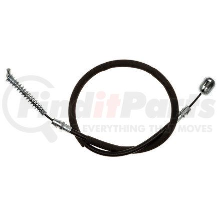 ACDelco 18P96722 Parking Brake Cable - Rear, 44.20", Bent End 1, Barrel End End 2