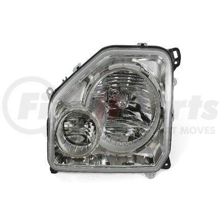 Mopar 55157338AE Headlight - Right, For 2008-2012 Jeep Liberty