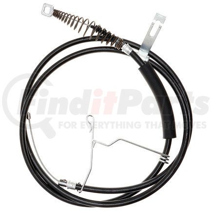 ACDelco 18P96921 Parking Brake Cable - Rear, 110.60", Hammer End 1, Barrel End 2