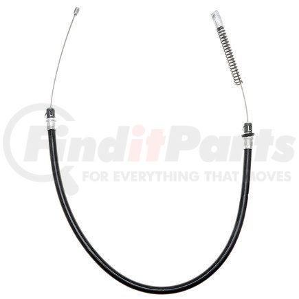 ACDelco 18P96904 Parking Brake Cable - Rear Driver Side, Black, EPDM Rubber, Specific Fit