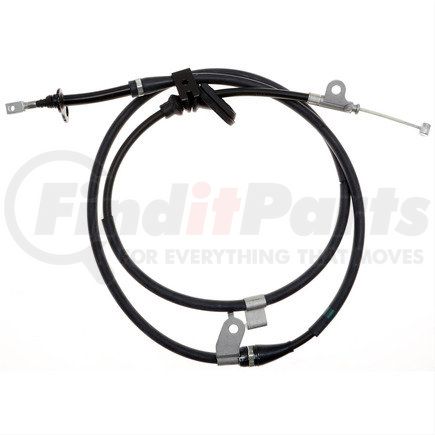 ACDelco 18P97071 Parking Brake Cable - Rear Driver Side, Black, EPDM Rubber, Specific Fit
