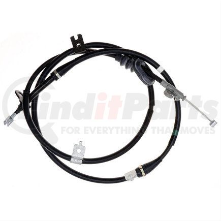 ACDelco 18P97070 Parking Brake Cable - Rear Passenger Side, Black, EPDM Rubber