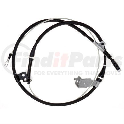 ACDelco 18P97073 Parking Brake Cable - Rear Driver Side, Black, EPDM Rubber, Specific Fit