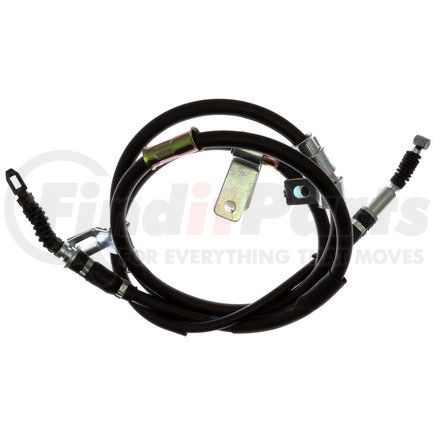 ACDelco 18P97110 Parking Brake Cable - Rear Passenger Side, Black, EPDM Rubber