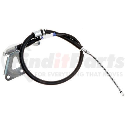 ACDelco 18P97191 Parking Brake Cable - Rear, 38.00", Stainless Steel, With Mounting Bracket