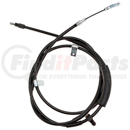 ACDelco 18P97215 Parking Brake Cable - Rear, 116.10", Stainless Steel, With Mounting Bracket