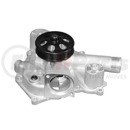 ACDelco 252-1037 Engine Water Pump - Timing Belt, Reverse, 11 Mount Holes, with Pulley