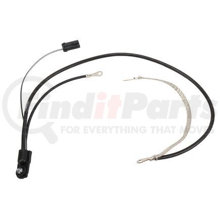 ACDelco 2SX47-2 Battery Cable - 0.4122" Lug Hole, Tinned Copper, Copper, Negative Polarity