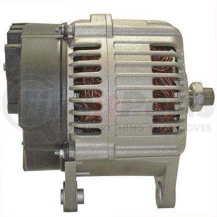 ACDELCO 334-1283 Alternator - 12V, Marelli IF, without Pulley, Internal, Clockwise