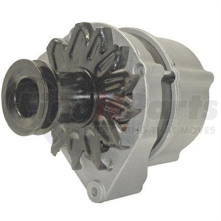 ACDELCO 334-1611 Alternator - 12V, Motorola EF, with Pulley, Internal, Clockwise