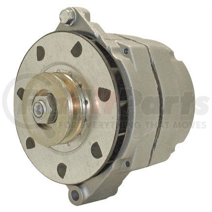 ACDelco 334-2196 Alternator - 12V, Delco 12 SI, with Pulley, Internal, Clockwise