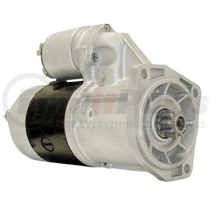 ACDelco 336-1365 Starter Motor - 12V, Bosch, Clockwise, Direct Drive, 3 Mounting Bolt Holes
