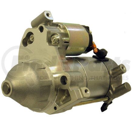 ACDELCO 336-2208 Starter Motor - 12V, Clockwise, Nippondenso Planetary Gear Reduction