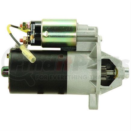 ACDelco 337-1046 Starter Motor - 12V, Clockwise, Permanent Magnet Planetary Gear Reduction