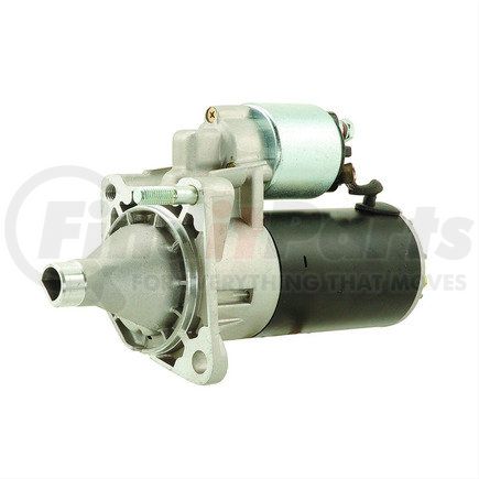 ACDelco 337-1069 Starter Motor - 12V, Clockwise, Permanent Magnet Planetary Gear Reduction