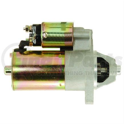 ACDELCO 337-1122 Starter Motor - 12V, Clockwise, Permanent Magnet Planetary Gear Reduction